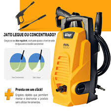 Lavadora De Alta Pressão Ágil 1800 1300psi - foto 3